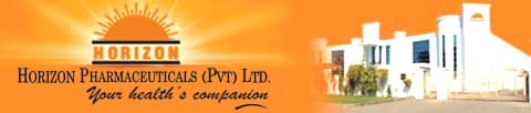Horizon Pharmaceuticals, as advertised inside Pharma+Plus